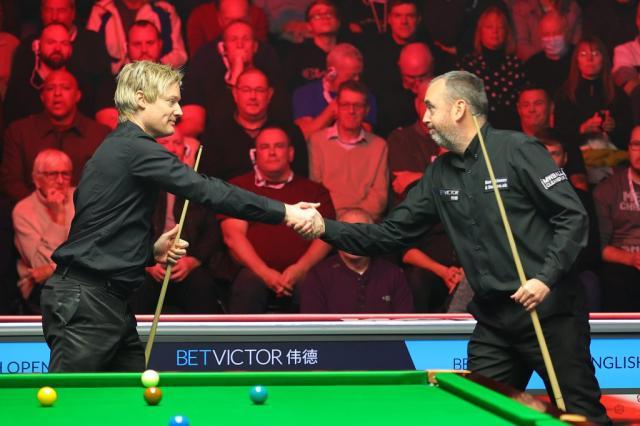 半岛体育官网-英格兰公开赛特鲁姆普惨败 威廉姆斯轰147仍出局